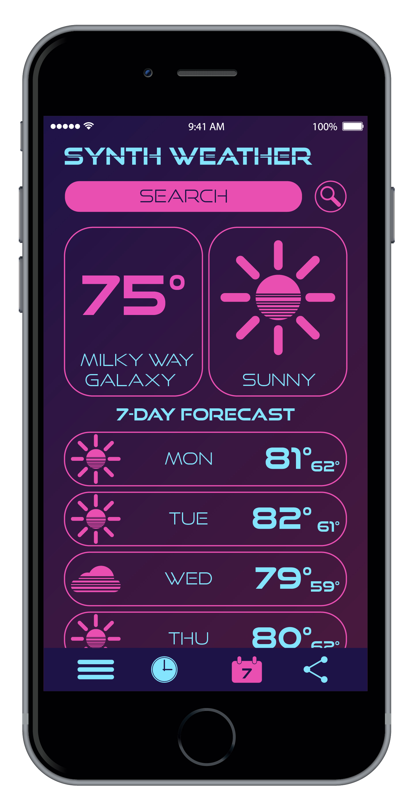 hifi wireframe