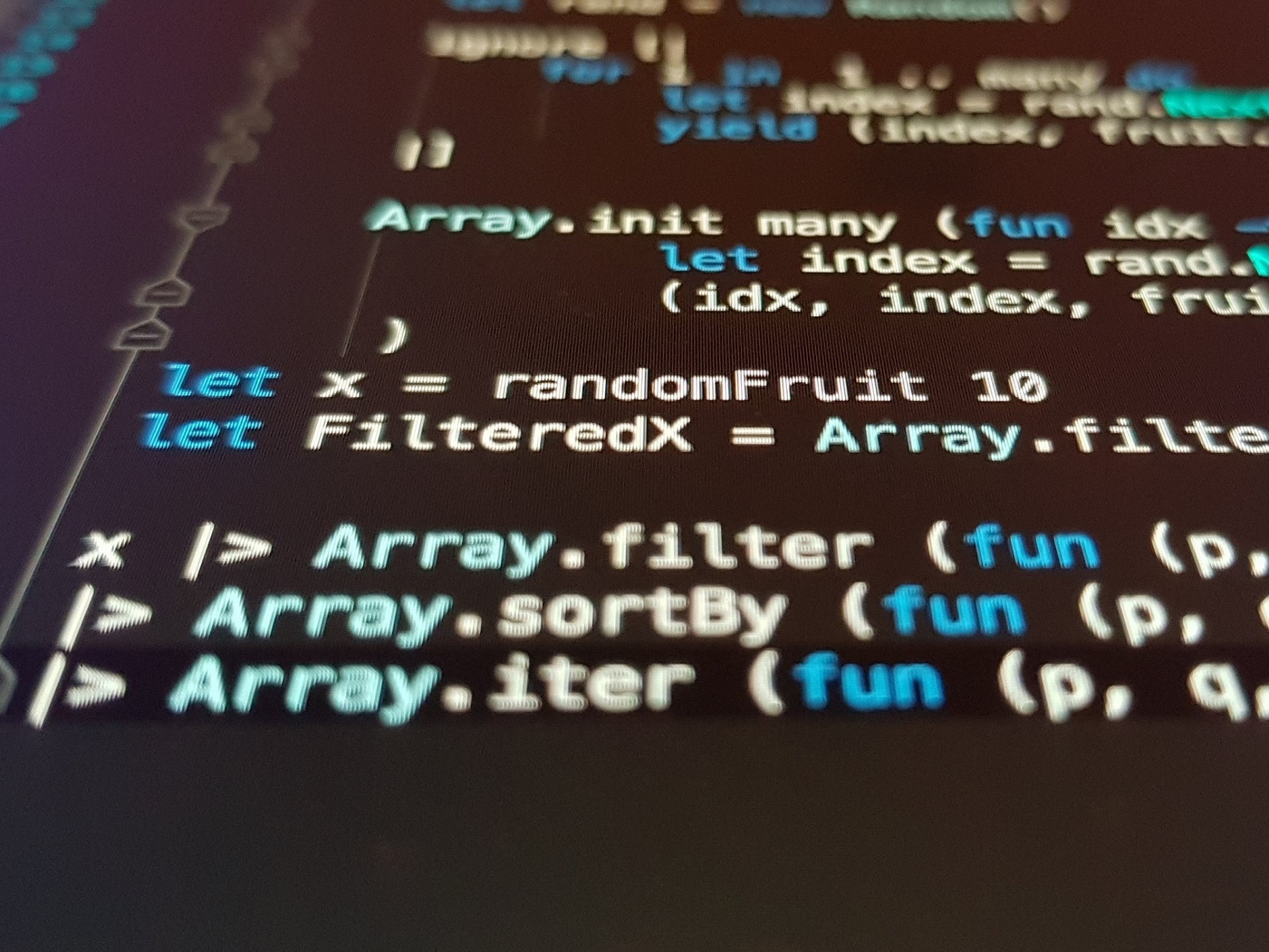 Picture of Code on screen Photo by Ilija Boshkov on Unsplash